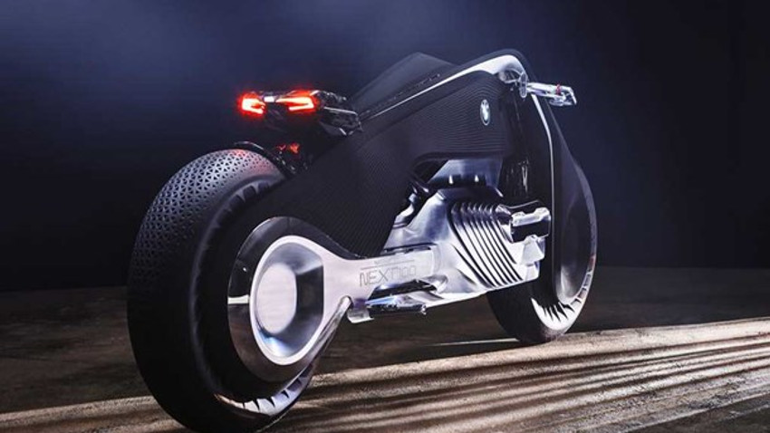 Teknolojinin yeni harikası devrilmeyen motosiklet