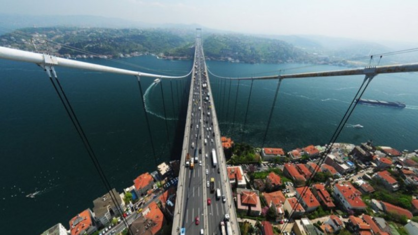 Fatih Sultan Mehmet Köprüsü'nden kaçak geçene 500 TL ceza!