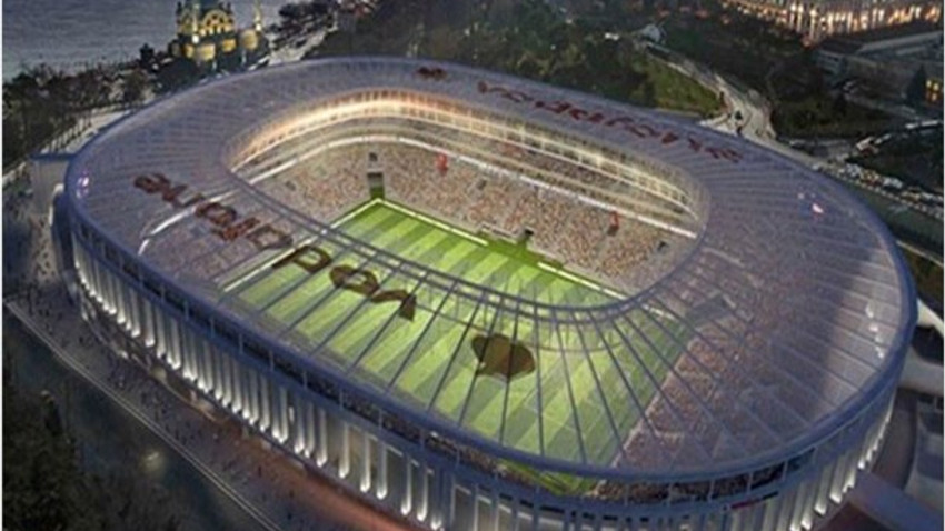 Vodafone Arena'nın 4 metrelik plan değişikliğine onay!