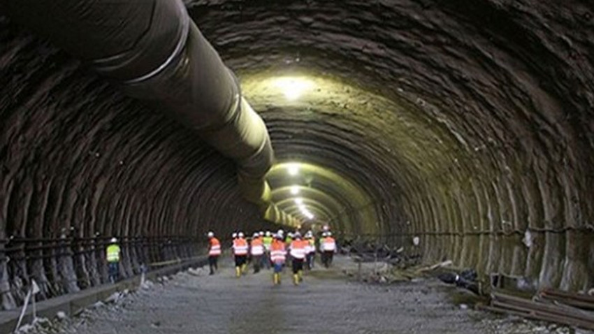 İşte Türkiye'nin en uzun tüneli: Orhangazi Tüneli