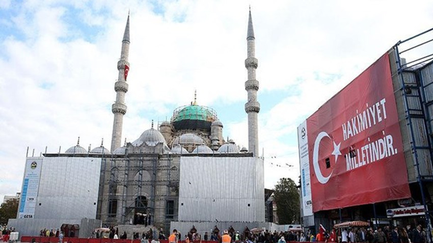 Eminönü Yeni Camii restore edilecek