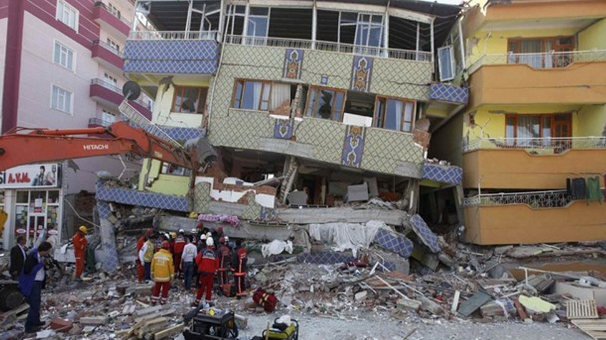 Van'da meydana gelen depremden sonra 17 bin konut yapıldı