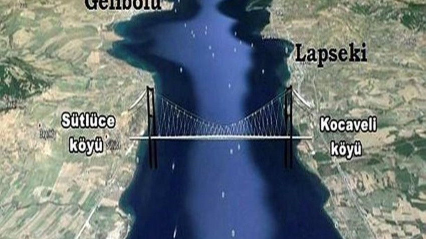 Çanakkale Köprüsü'nde ÇED süreci tamamlandı
