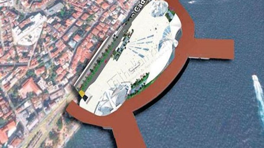 ÇED raporu alınan Kabataş Deniz Terminali projesi 24 ayda tamam!