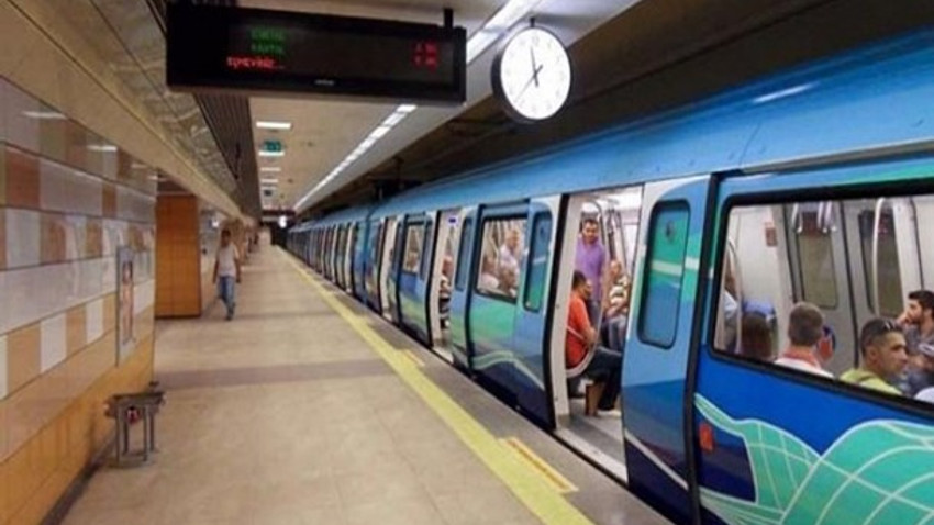 İBB'den evlenmek isteyenlere İstanbul metrosunda nikah hizmeti