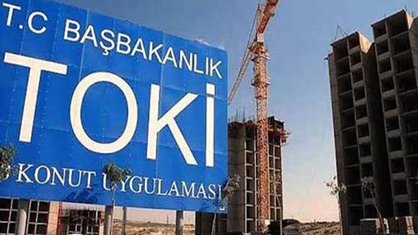 TOKİ'den büyük rekor! 2016 yılında 64 bin konut