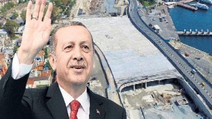 Avrasya Tüneli'nden ilk geçişi Recep Tayyip Erdoğan yapacak