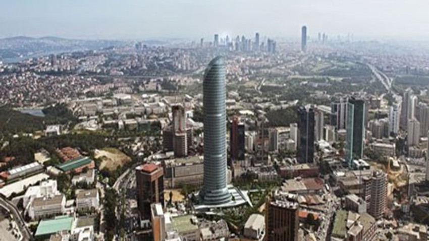 Spine Towers projesinde icradan satılık daire! 2.8 milyon TL'ye!