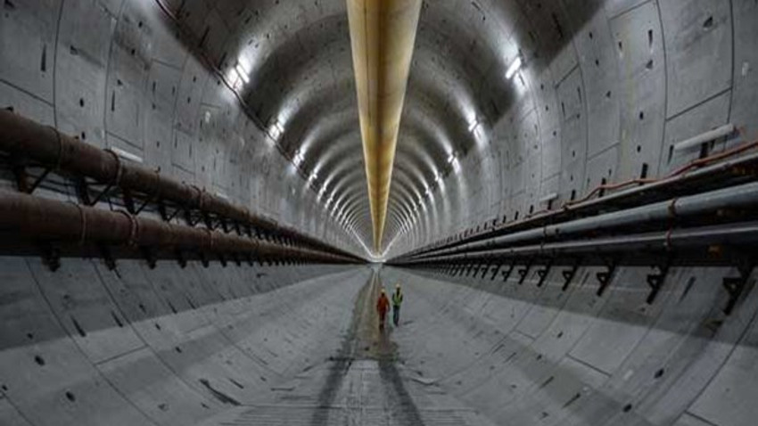 Asya ve Avrupa Avrasya Tüneli ile denizaltından birleşiyor
