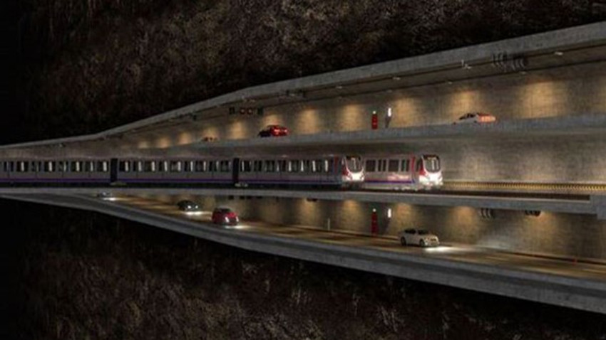 İstanbul'a mega proje! 3 kat dev tünelle Asya ile Avrupa arası 14 dakika olacak