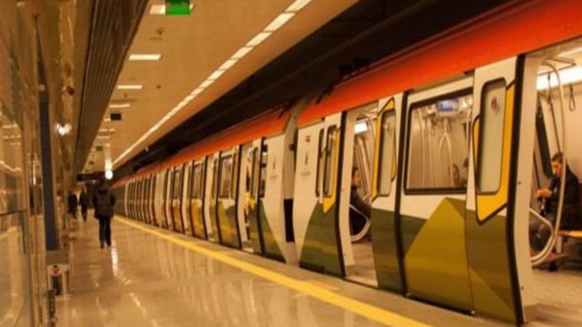 8 ilçeyi bağlayan Mecidiyeköy-Mahmutbey metro hattında sona yaklaşıldı
