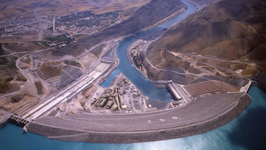 Atatürk Barajı Türkiye'nin 7 yıllık su ihtiyacını karşılayabiliyor