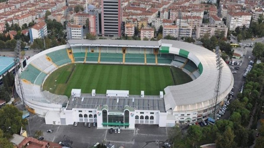 Bursa Atatürk Stadı tarih oluyor!