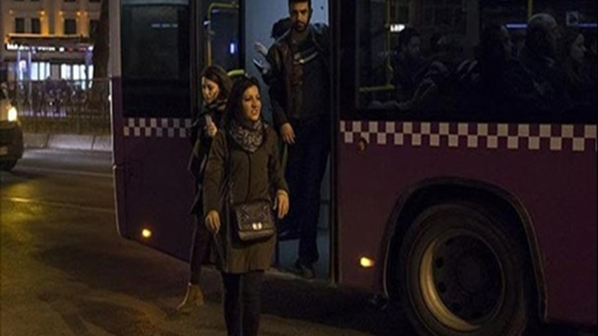 İETT'nin kadın yolculara özel gece düzenlemesi başladı
