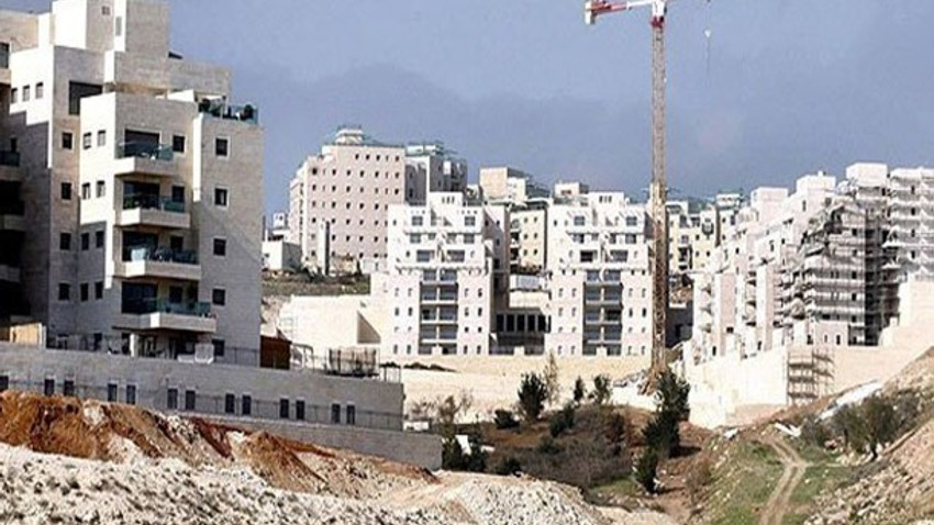 İsrail Kudüs'e 7 bin konut inşa edecek!