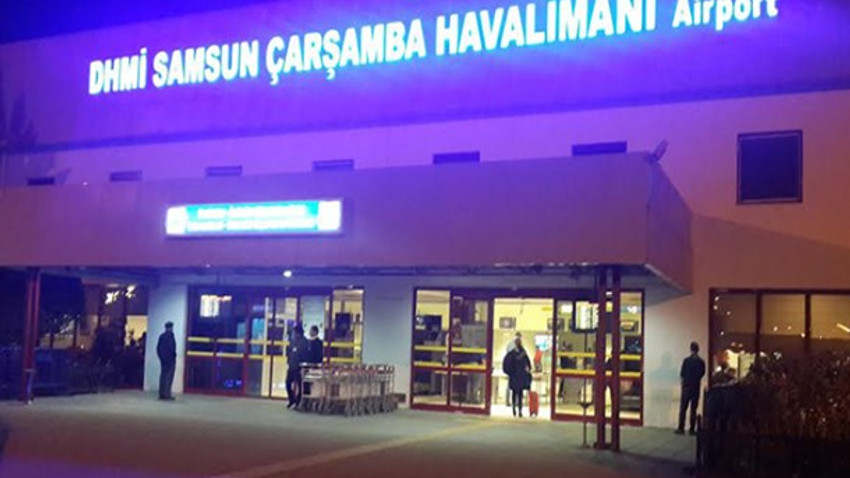 Samsun Çarşamba Havalimanı 3 ay kapalı kalacak