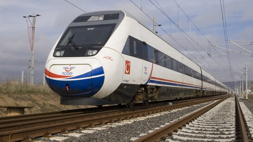 Ankara ve Sivas arasına hızlı tren müjdesi