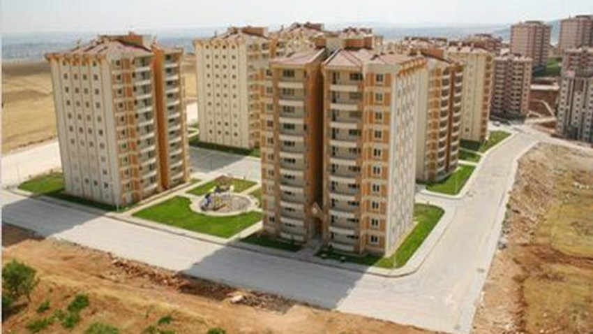 TOKİ'den yeni 439 konut ve ticaret merkezi!