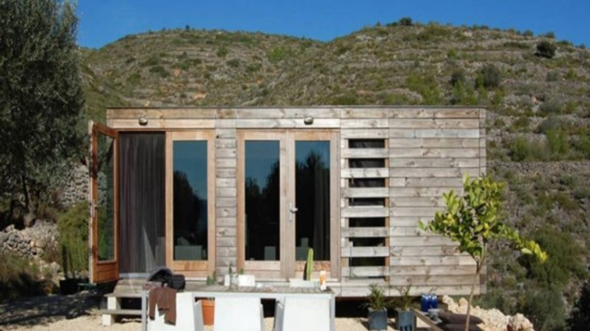 Hayalleri süsleyen minik ev projeleri..