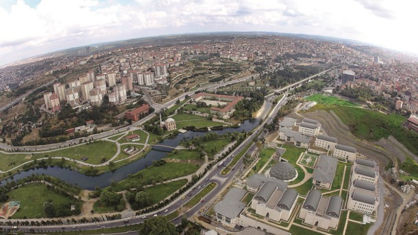 Kağıthane'de satılık konut alanı!