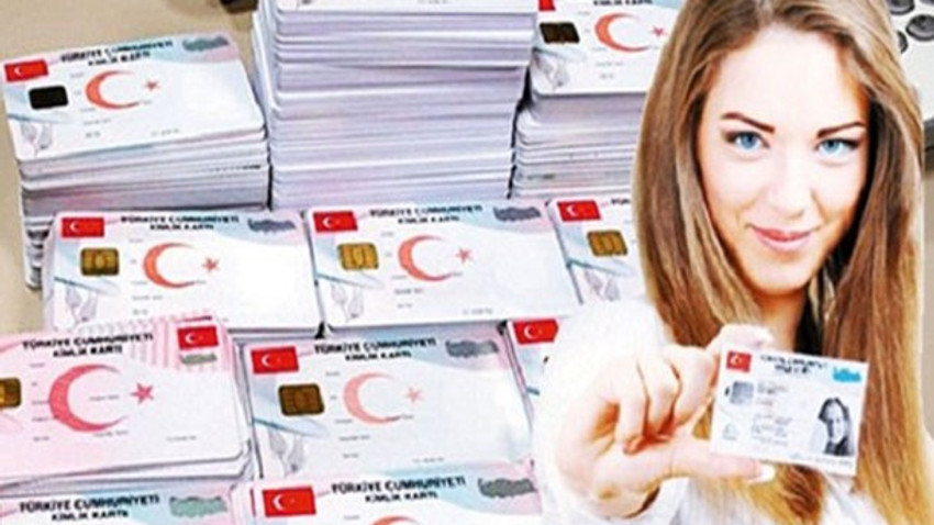 150 bin kişi çipli kimliğini aldı!