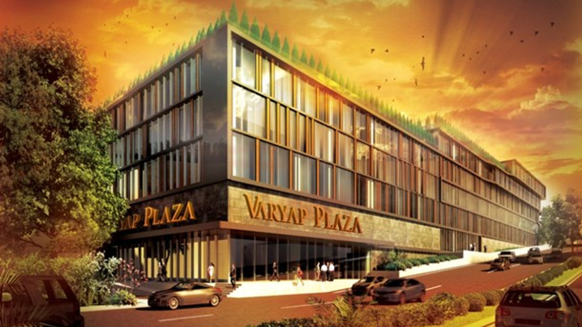 Varyap Plaza'daki ofis ve dükkanlar ihale ile satışa çıkıyor!
