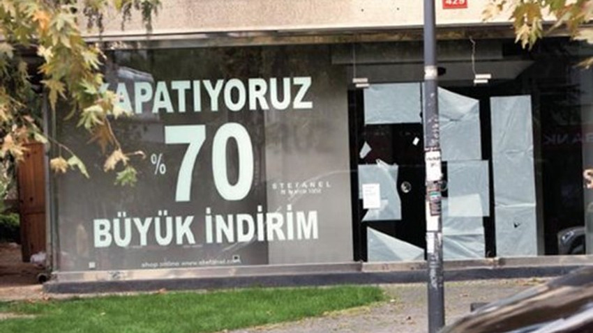 Ünlü caddelerde kiralar yüzde 25 düştü ama boş mağazalar arttı