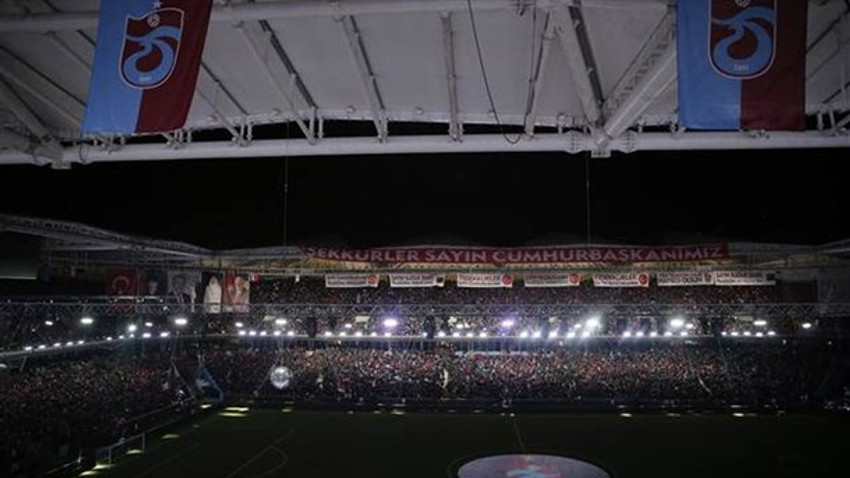 İşte Trabzon'un yeni stadı! Şenol Güneş Stadı!