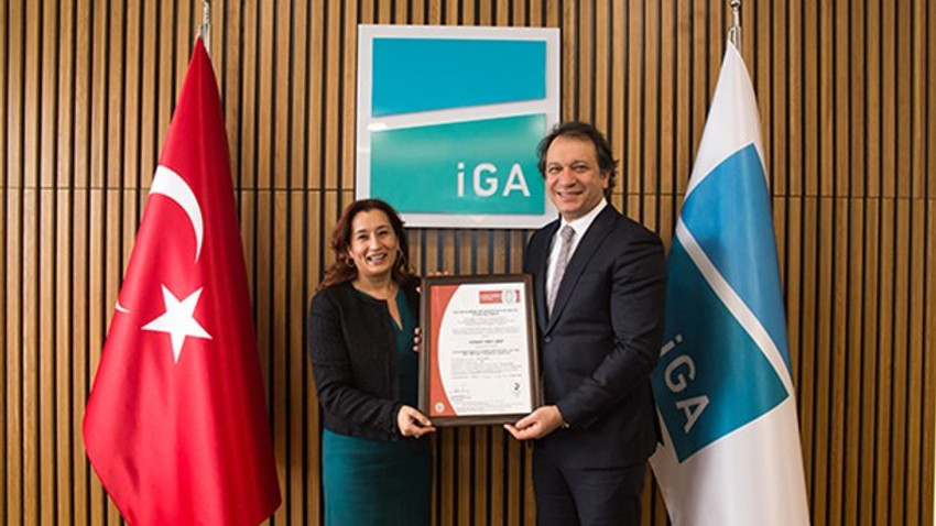 3. Havalimanı'na uluslararası sertifika