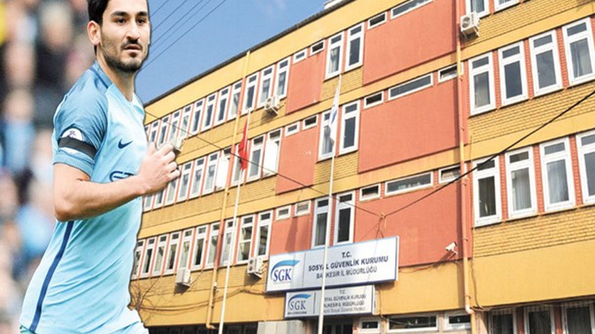 İlkay Gündoğan'dan memleketine büyük jest! SGK binasını satın aldı