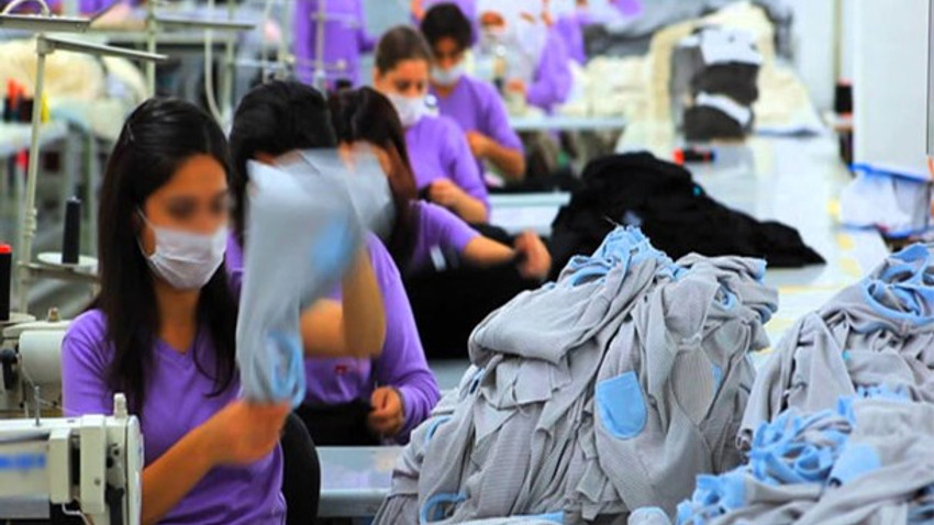 Tekstil sektöründe 50 bin personel açığı var