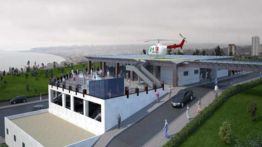 Heliport alanları ihaleye çıkıyor!