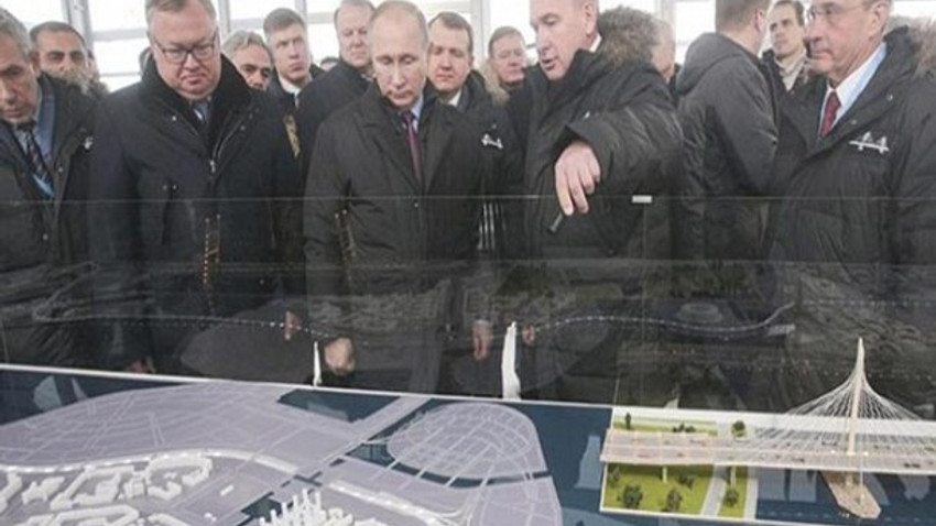 İçtaş'tan Rusya'ya dev proje! Putin açılışını yaptı