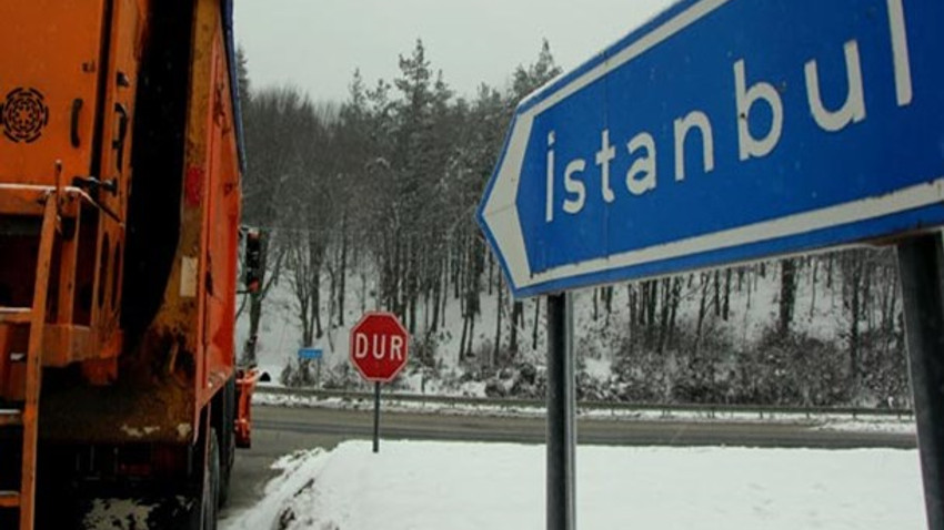 İstanbullular dikkat! 14 Aralık'ta kar geliyor