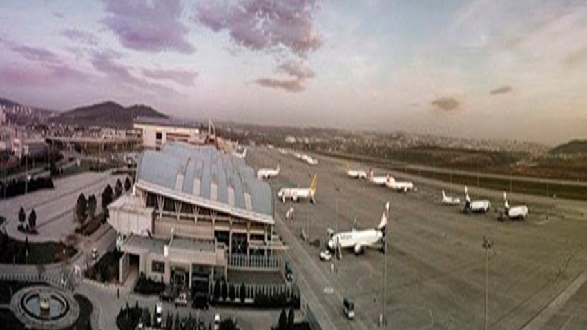 Sabiha Gökçen Havalimanı'na 1200 metre tel çit yapılıyor