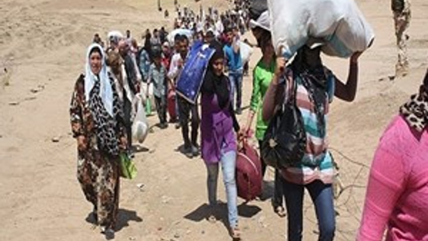 Suriyelilere 1.300 TL maaş