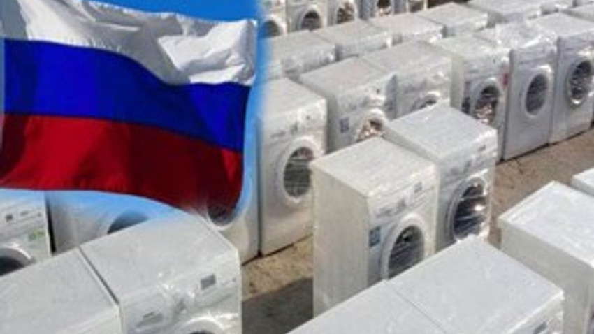 Rusya'dan şok açıklama! Kriz var çamaşır makinası almayın