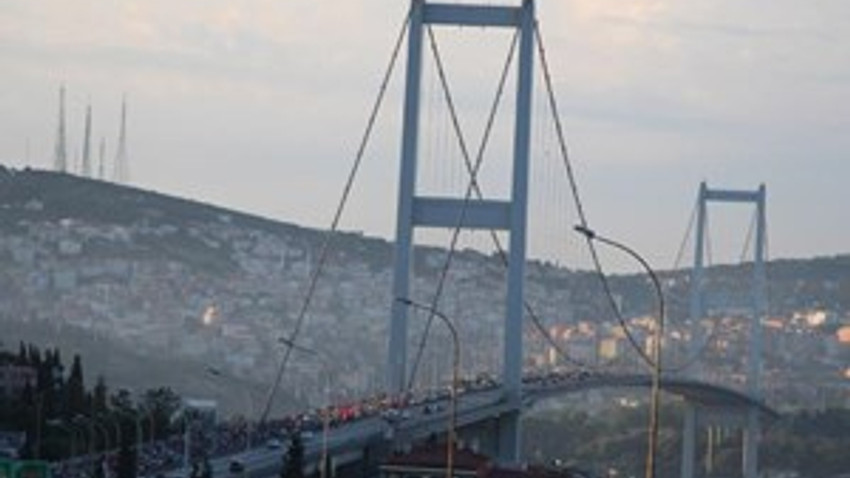 Marmaray'dan köprüyü azalttı