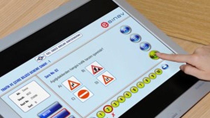 Ehliyette yeni dönem! E-sınav başlıyor