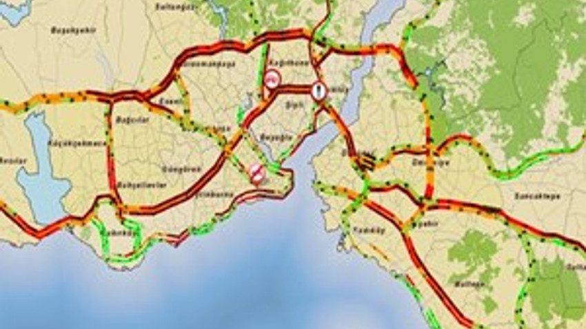 İstanbulluya çok kötü haber! Trafik felç!