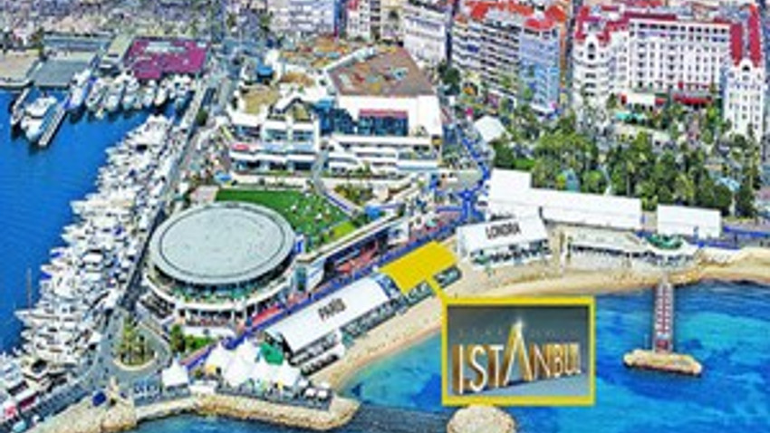 Cannes'da İstanbul rüzgarı