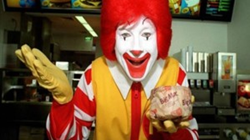 McDonald's'tan 18 yaş yasağı