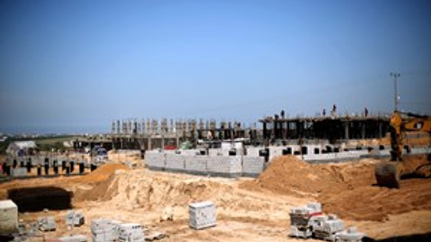 TİKA'dan Gazze'ye dev konut projesi