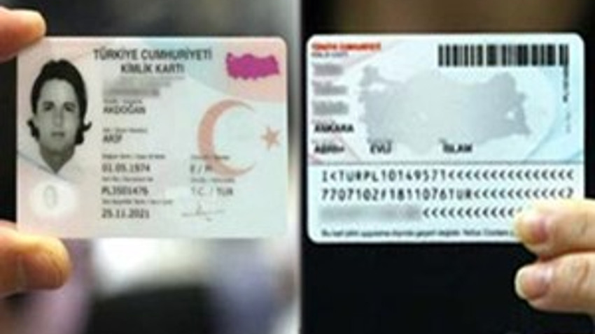 Yeni kimlik kartlarının sahtesi yapılamayacak