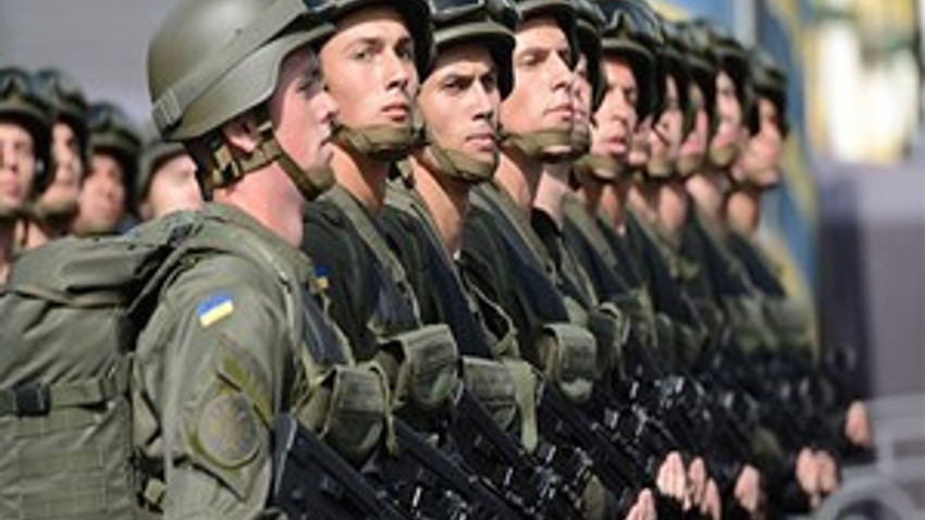 Ukrayna ordusunun kıyafeti Türkiye'den