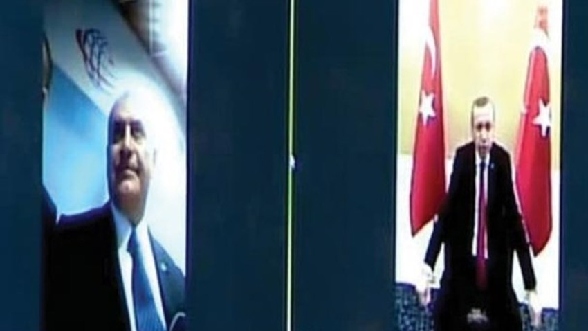 Yeni dönem başladı! İlk görüşme Erdoğan ve Yıldırım'dan geldi...