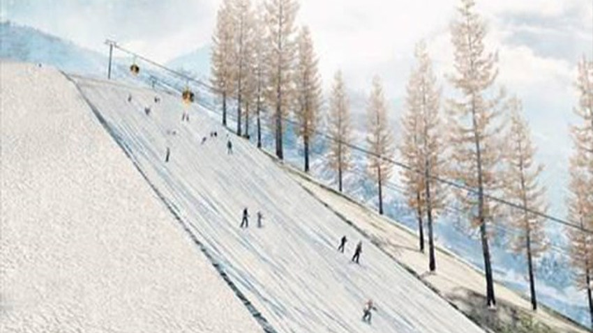 Karadeniz’e dev kayak merkezi geliyor!