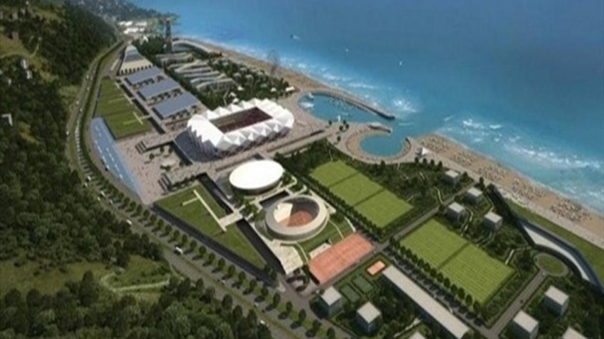 Trabzonspor stadyumu bu yıl tamamlanacak