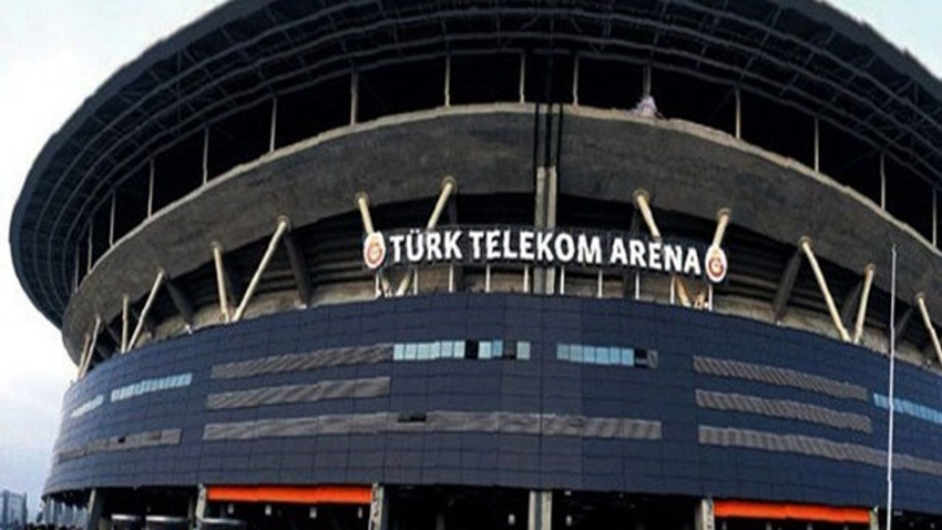 En büyük yatırım Türk Telekom Arena'ya