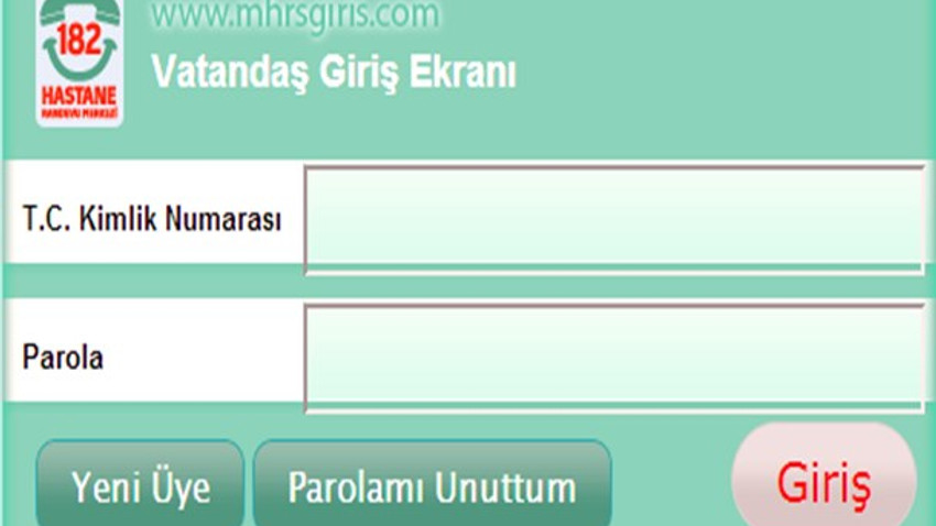 Hekim Merkezi Randevu Sistemi'nden askeri hastane randevuları alınacak